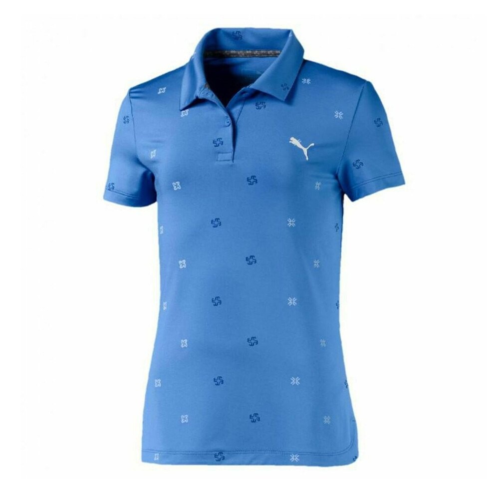 

Поло с коротким рукавом Puma Disty, синий