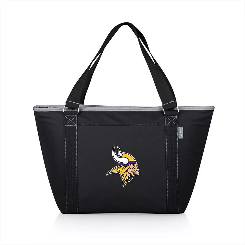 

Черная большая сумка-холодильник Picnic Time Minnesota Vikings Topanga