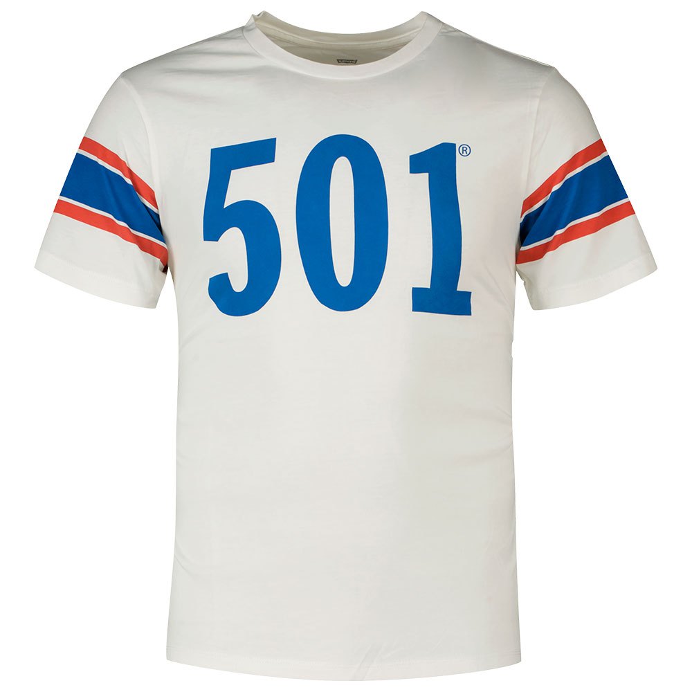 Футболка с коротким рукавом Levi´s Graphic Crew Neck, белый футболка с длинным рукавом levi´s graphic белый