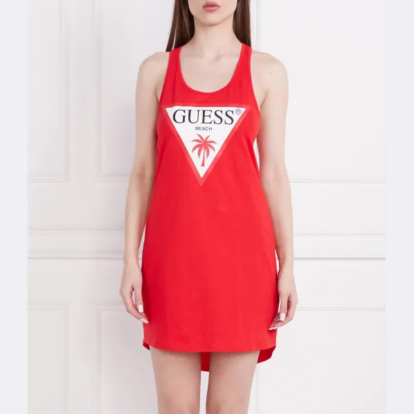 Платье Guess, красный
