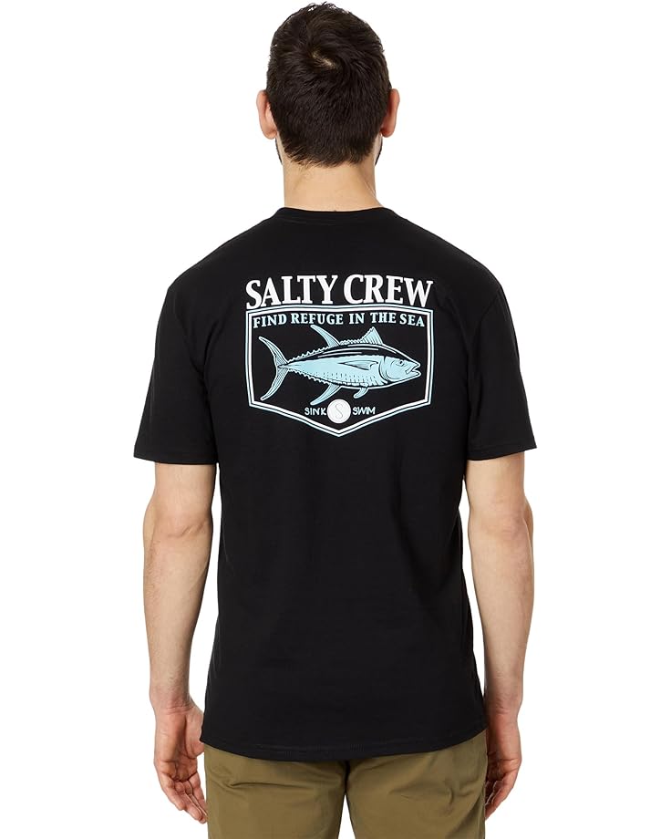 Футболка Salty Crew Angler Classic, черный
