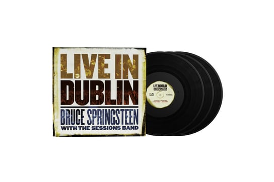 Виниловая пластинка Springsteen Bruce - Live In Dublin bruce springsteen with the sessions band – live in dublin 3 lp