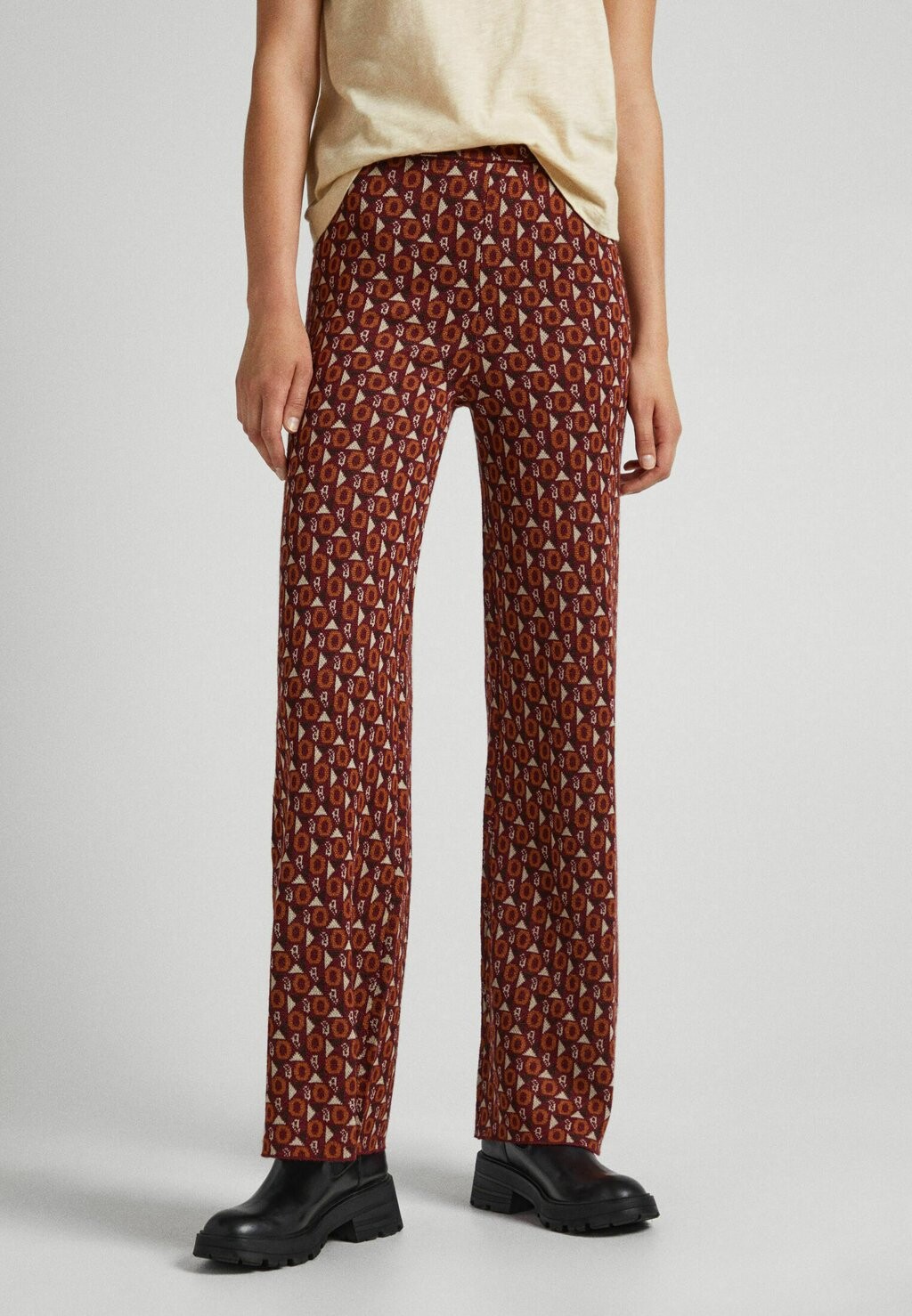 

Брюки ELLE Pepe Jeans, красный