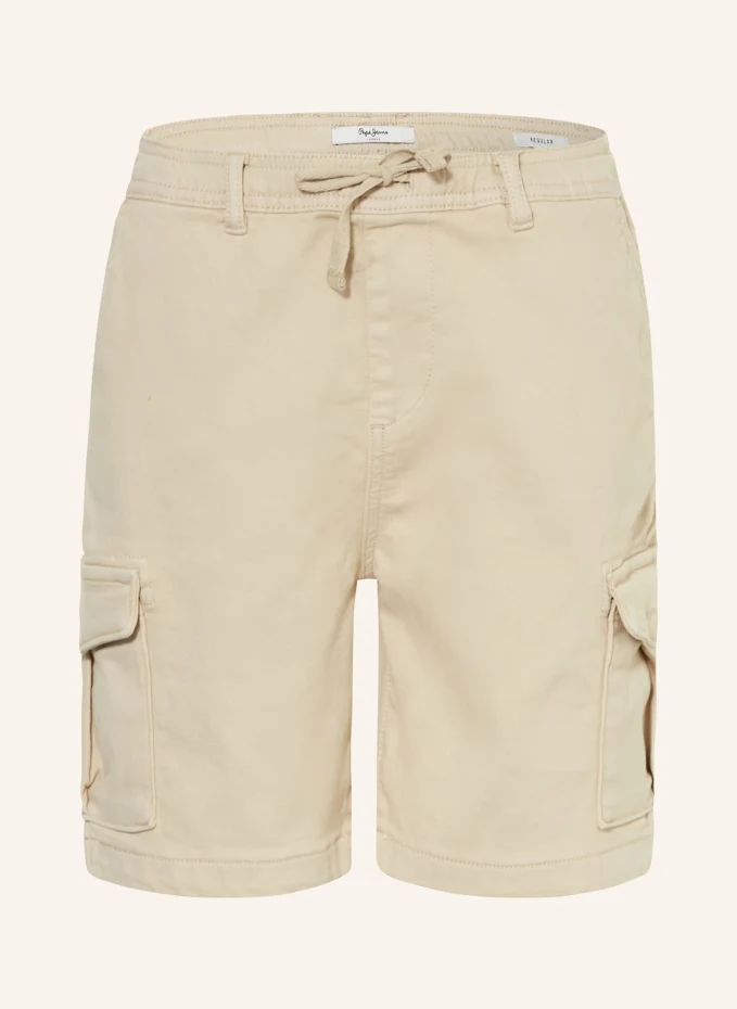 

Грузовые шорты Pepe Jeans, бежевый