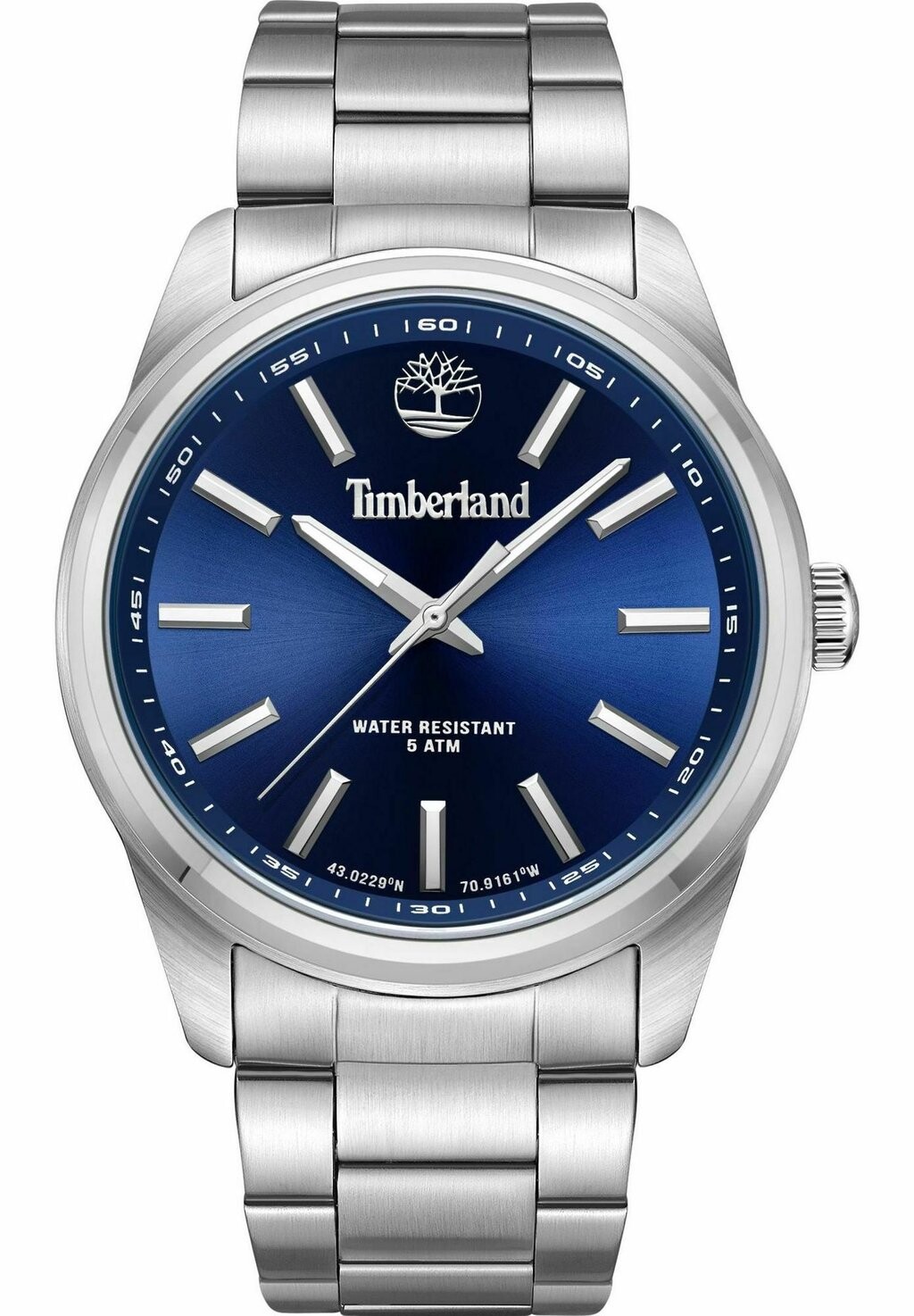

Часы NORTHBRIDGE TDWGG0010805 Timberland, серебро