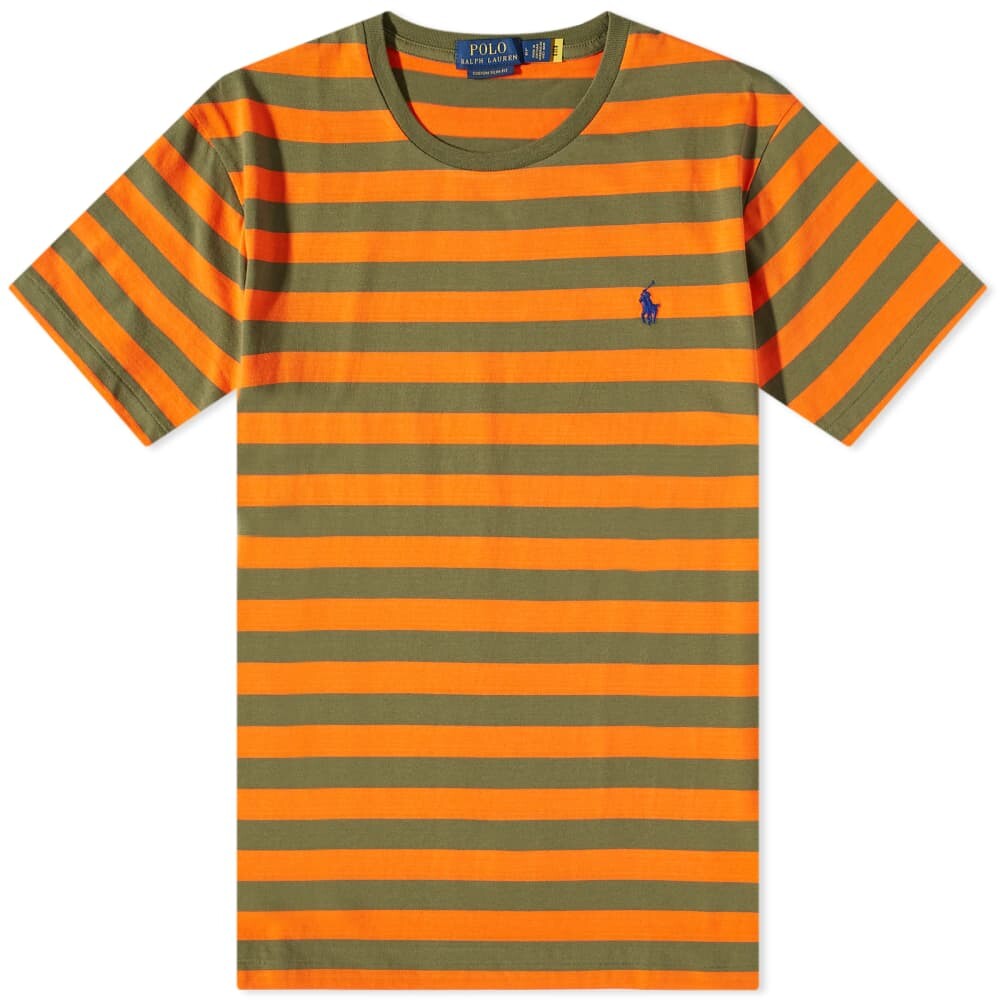 

Полосатая футболка Polo Ralph Lauren