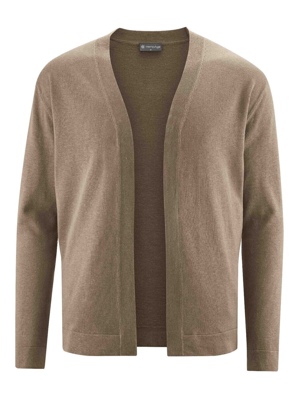 

Вязаный кардиган Hempage Zeitlose Jacke, коричневый