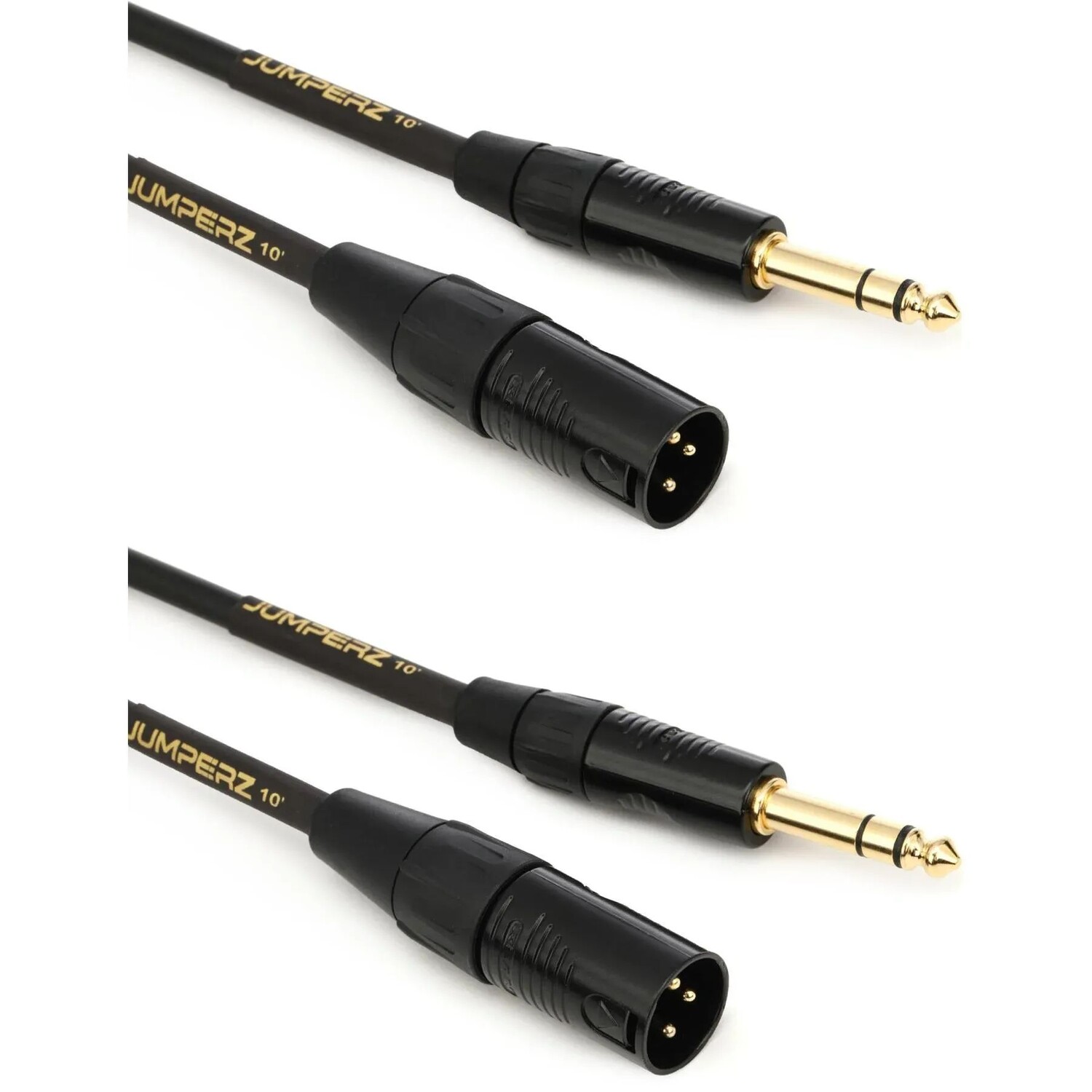 

Кабель JUMPERZ JGTRSXM-10 Gold — 10 футов (2 шт.)