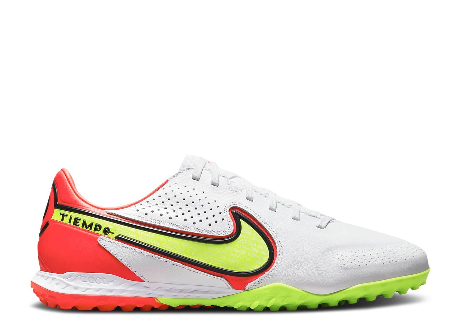 

Кроссовки Nike React Tiempo Legend 9 Pro Tf 'Motivation Pack', белый