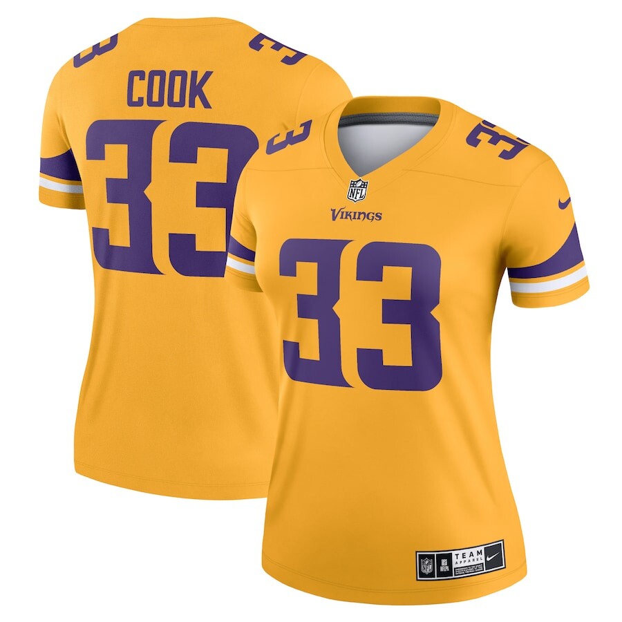 

Джерси Nike Minnesota Vikings, золотой