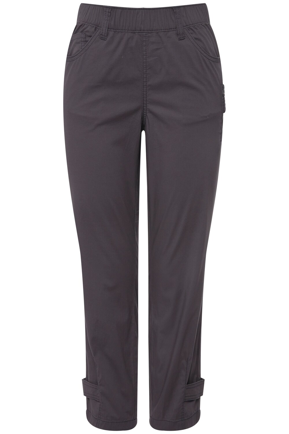 Обычные брюки Laurasøn, темно-серый обычные брюки laurasøn крем