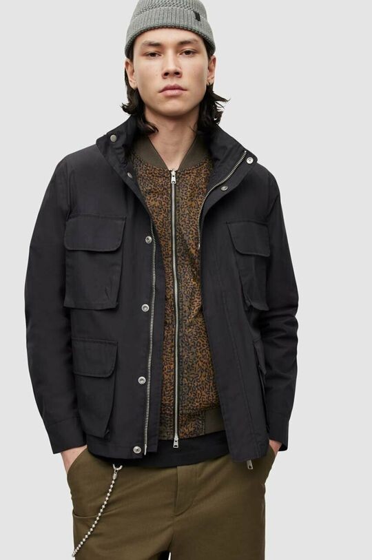 

Куртка MASO LIGHT TECH JACK AllSaints, черный