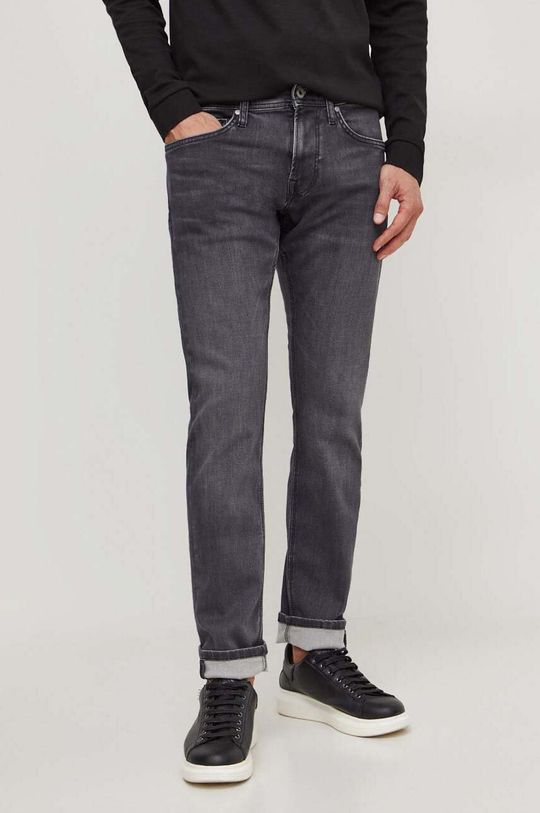 Джинсы Pepe Jeans, серый джинсы tapered fit gymdigo pepe jeans цвет denim