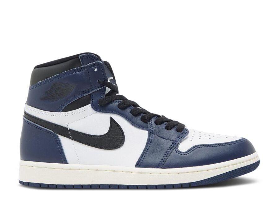 

Кроссовки Air Jordan Jordan 1 Retro High OG, цвет Midnight Navy