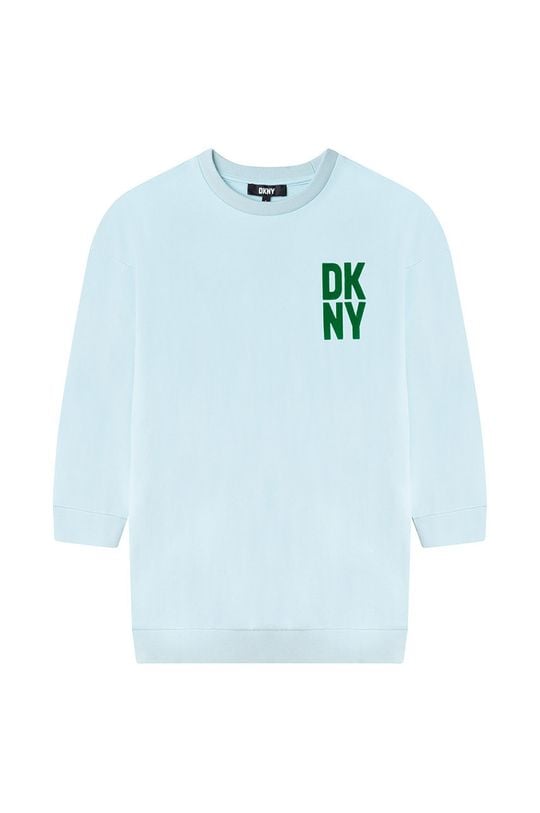 

Дкни детское платье DKNY, зеленый