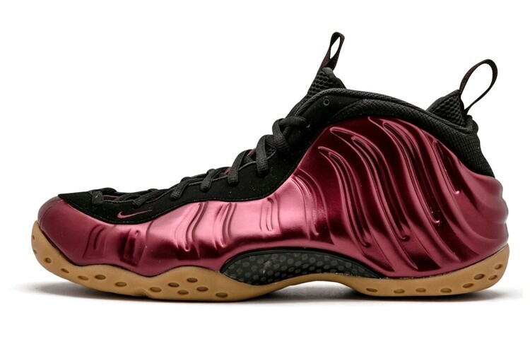 

Nike Air Foamposite One Темно-бордовый