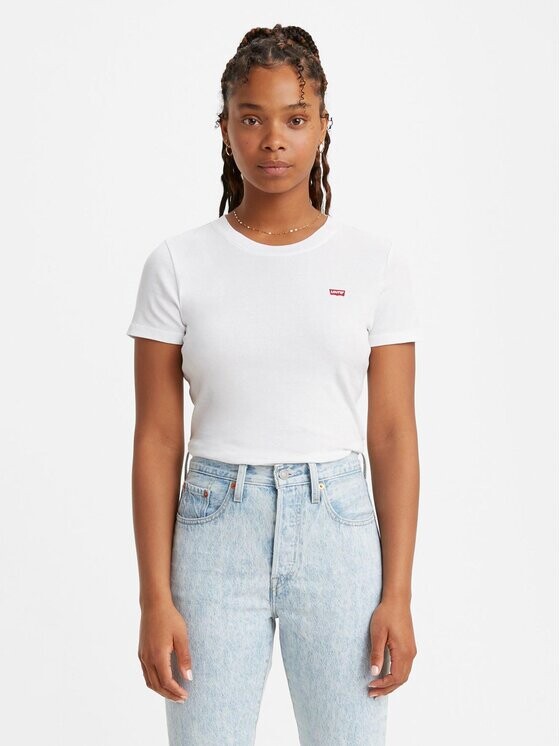 

Футболка классического кроя Levi's, белый