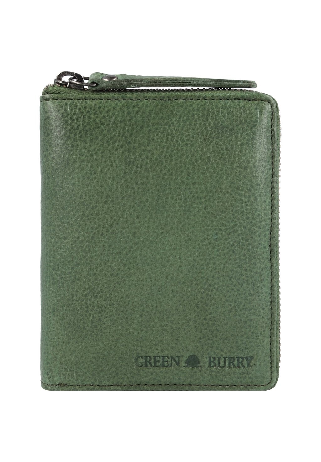 

Кошелек VINTAGE WASHED Greenburry, цвет emerald green