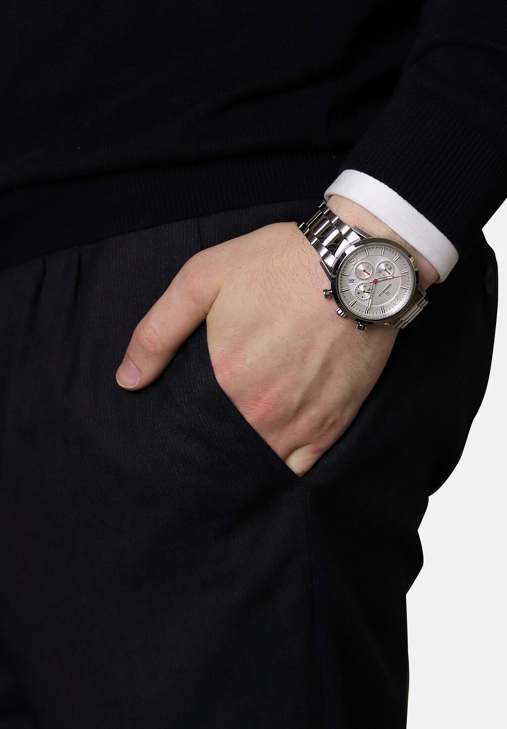 

Хронограф TEMPO Orphelia, цвет silver-coloured