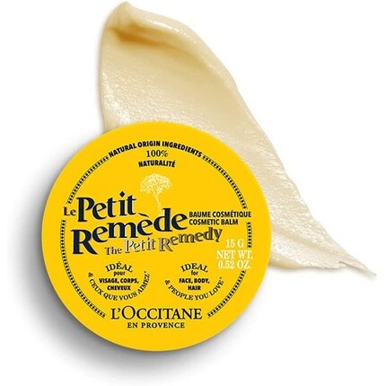 

L'OCCITANE The Petit Remedy 15 г Многофункциональный бальзам с маслом ши и миндальным маслом