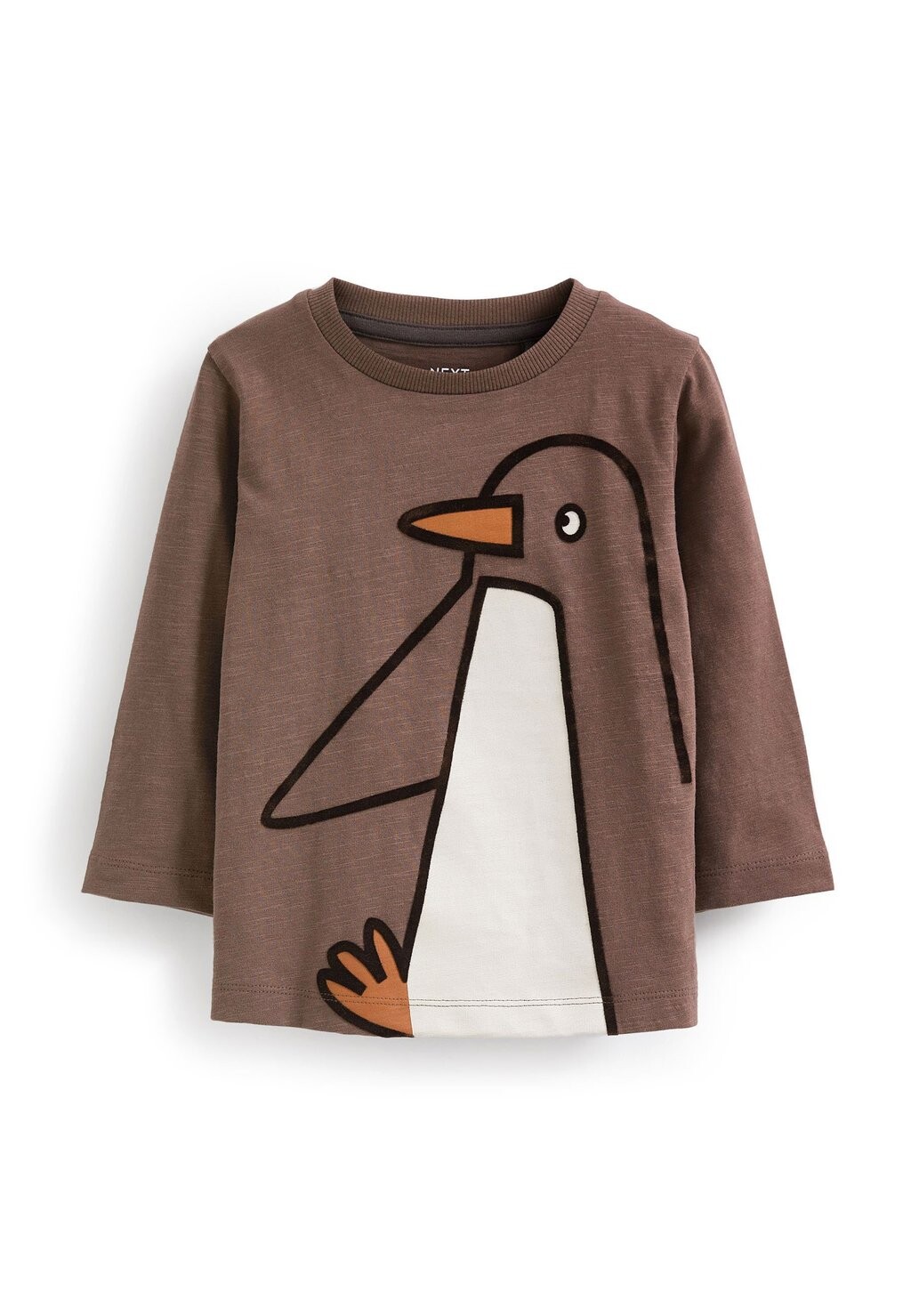 

Топ с длинными рукавами CHARACTER STANDARD Next, цвет brown penguin