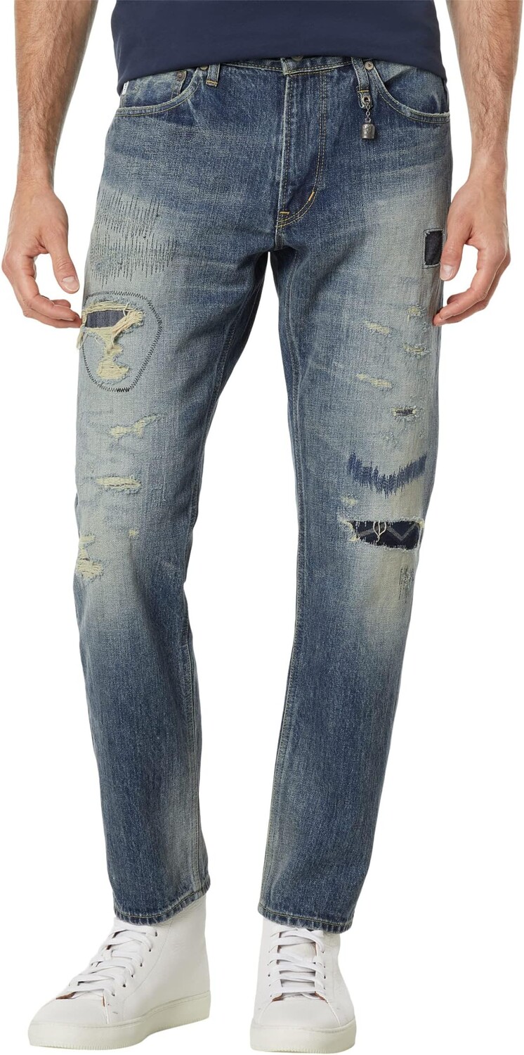 

Джинсы Slim Fit Straight Denim CS65 FDMTL, цвет Indigo