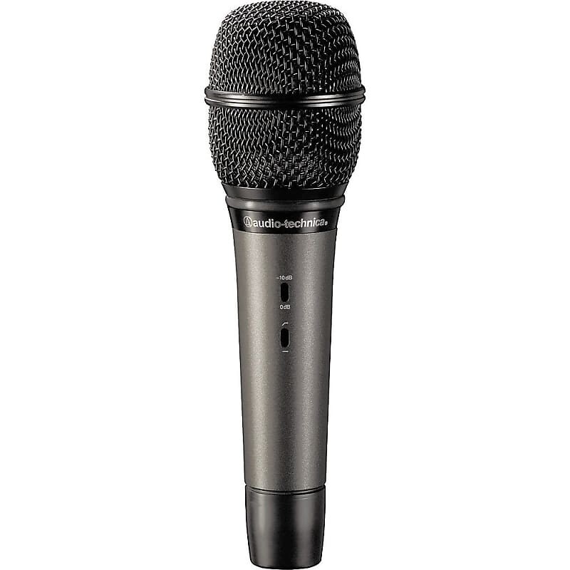 

Конденсаторный микрофон Audio-Technica ATM710 Handheld Cardioid Condenser Microphone