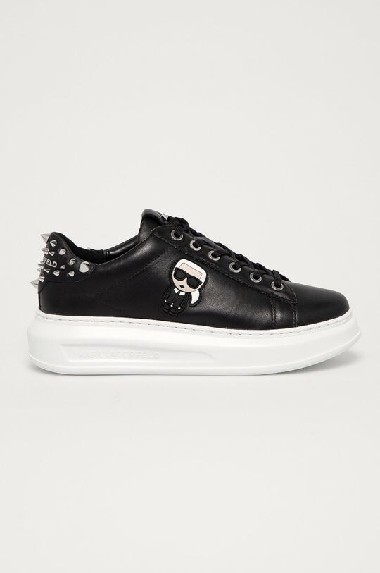 

Кожаные туфли KL62529.000 Karl Lagerfeld, черный