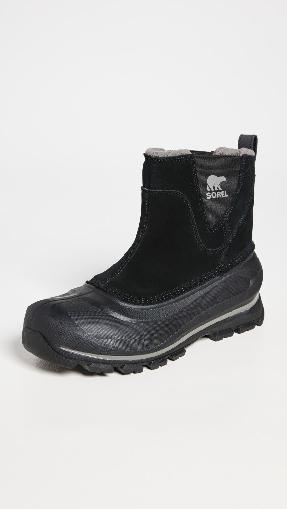 

Ботинки Sorel Buxton Pull On Waterproof, черный