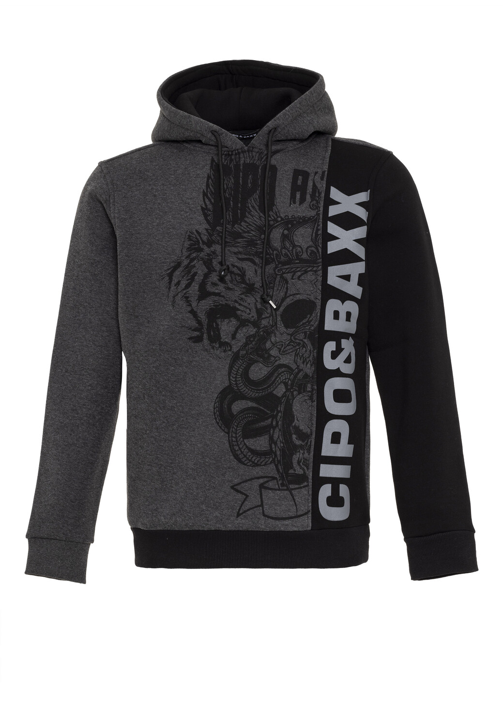 

Толстовка Cipo & Baxx Kapuzen, цвет ANTHRACITE