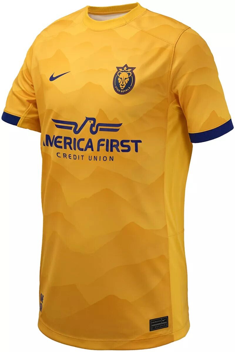 Домашняя копия джерси Nike Youth Utah Royals FC 2024