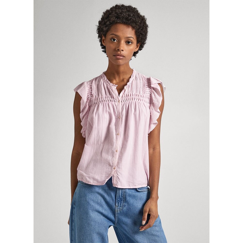

Блуза Pepe Jeans Dakota, розовый