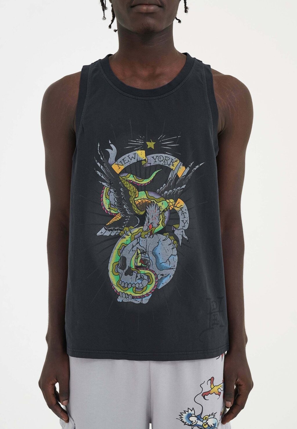 

Топ Ed Hardy, черный