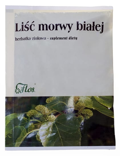 Flos, Лист белой шелковицы, 50 г flos лист одуванчика 50 г