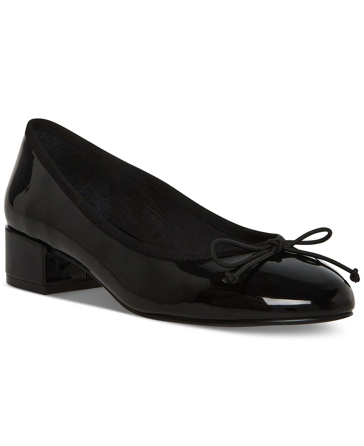 

Женские балетки Cherish на блочном каблуке Steve Madden, черный