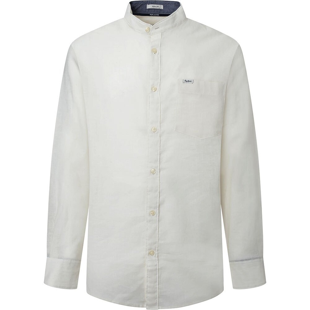 

Рубашка с длинным рукавом Pepe Jeans Levenshulme, белый