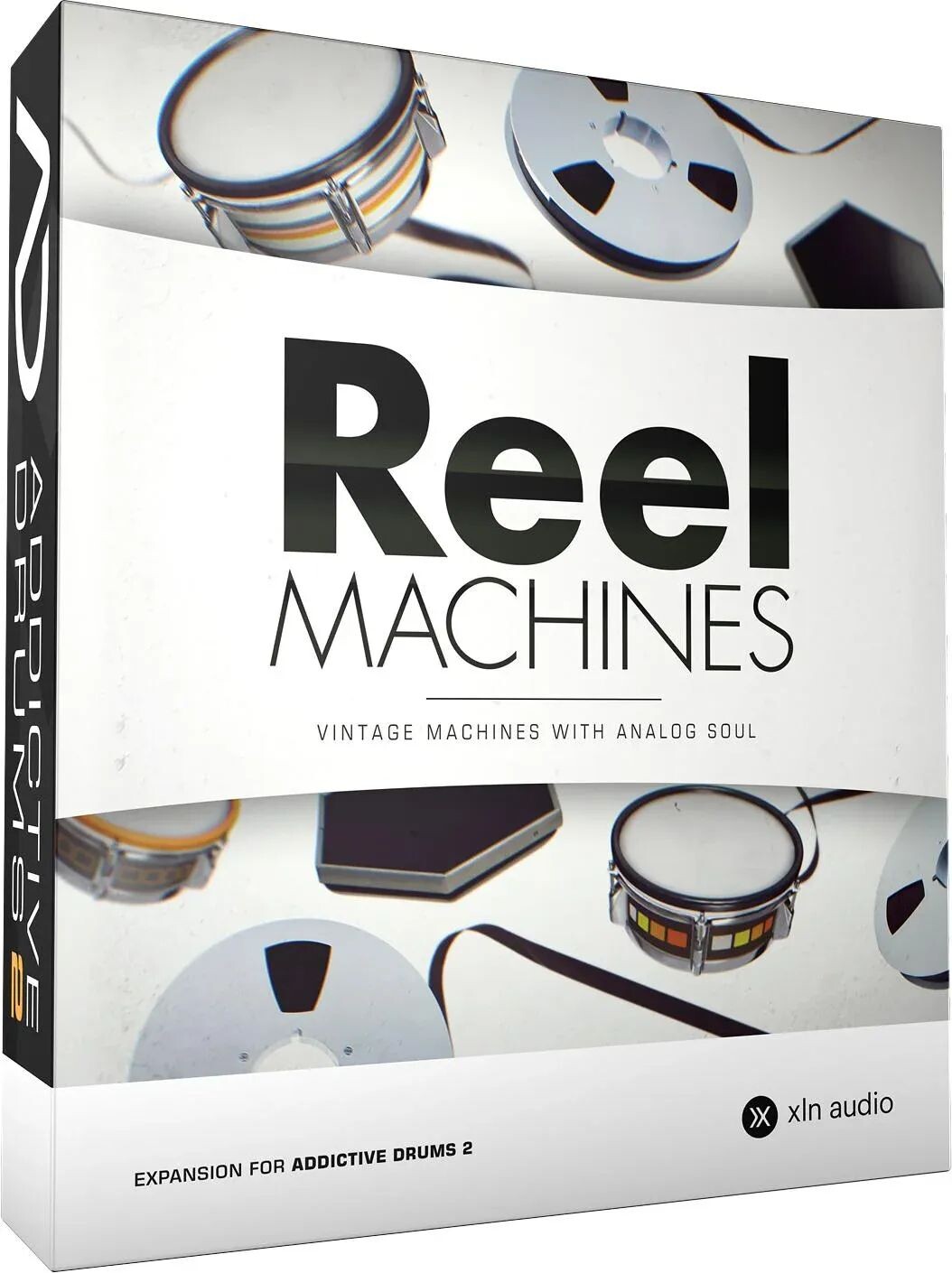 

XLN Audio Reel Machines Расширение ADpak для Addictive Drums 2