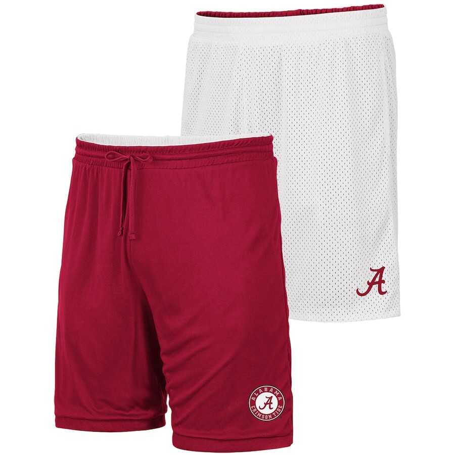 

Шорты Colosseum Alabama Crimson Tide, белый