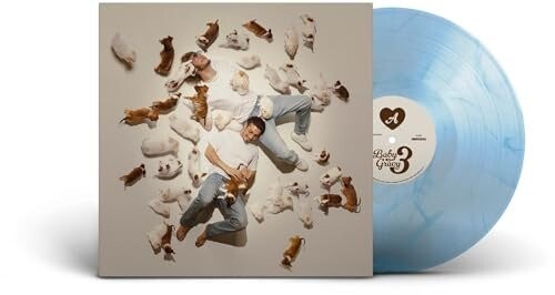 

Виниловая пластинка Various Artists - Baby Gravy 3 (Translucent Baby Blue)
