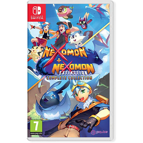 

Видеоигра Nexomon + Nexomon: Extinction: Complete Collection – Nintendo Switch