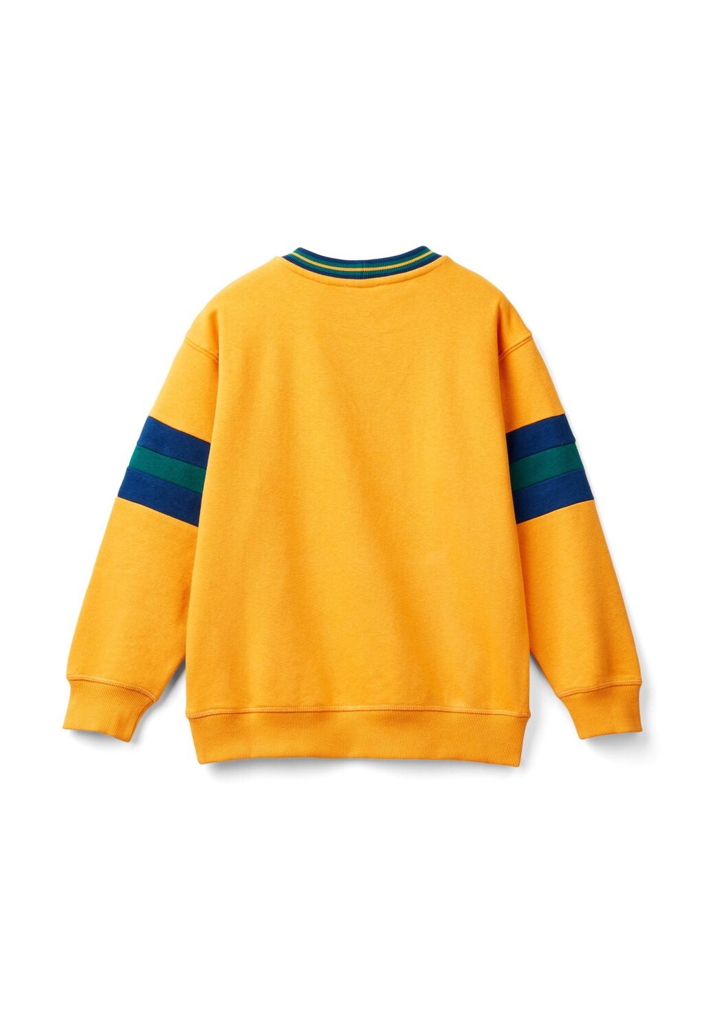 

Толстовка WITH EMBROIDERY United Colors of Benetton, желтый