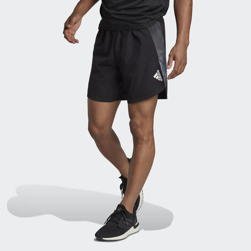 

Созданы для движения. Шорты для тренировок с графикой AEROREADY HIIT. ADIDAS, цвет blanco