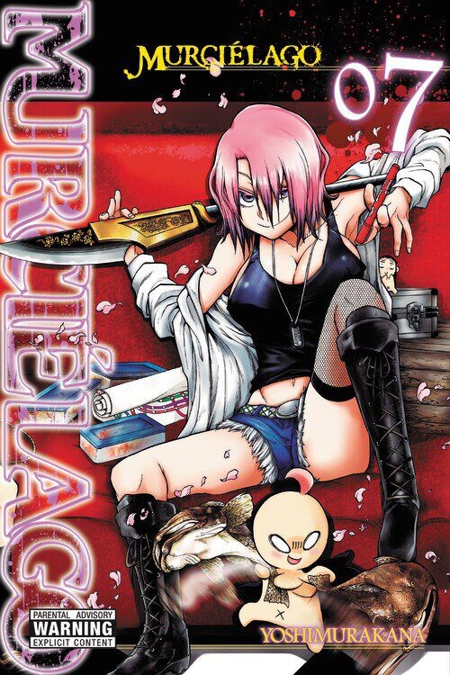 

Манга Murcielago Manga Volume 7