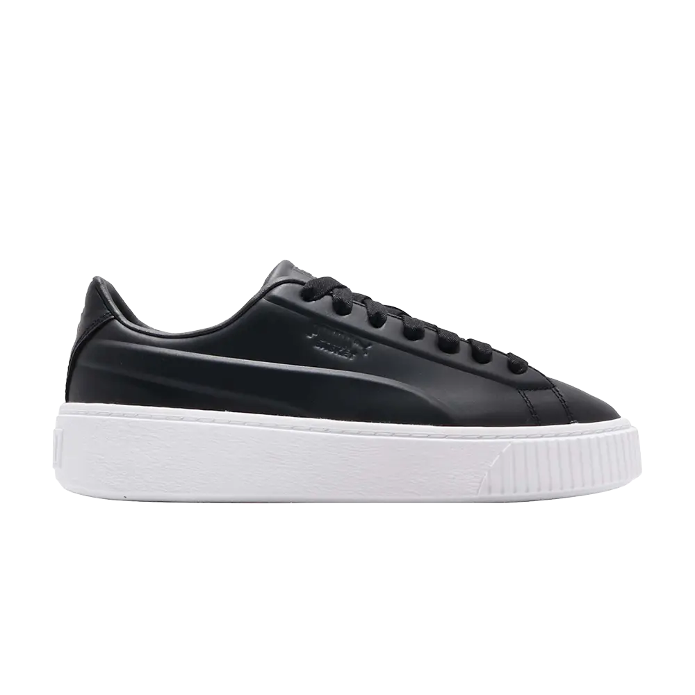 

Кроссовки Wmns Platform Seamless Puma, черный