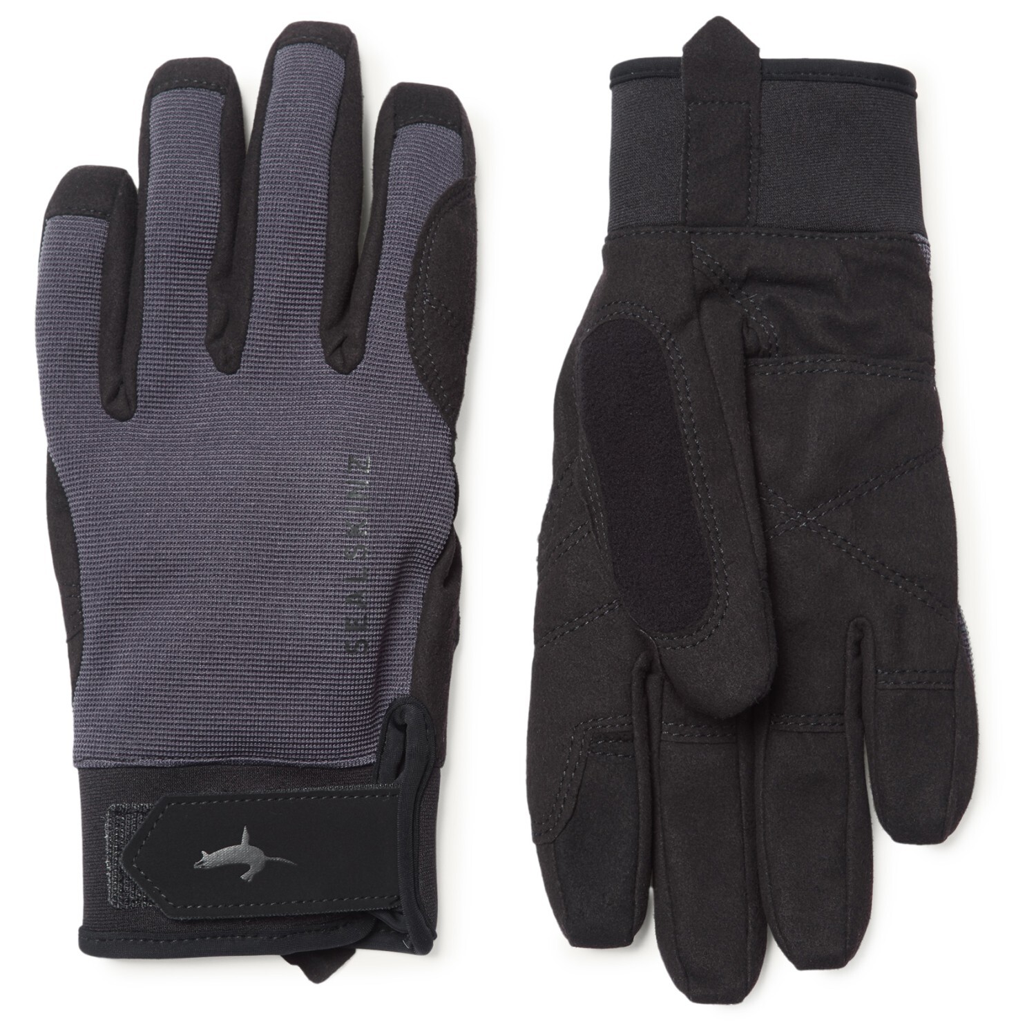 Перчатки Sealskinz Harling, цвет Grey/Black