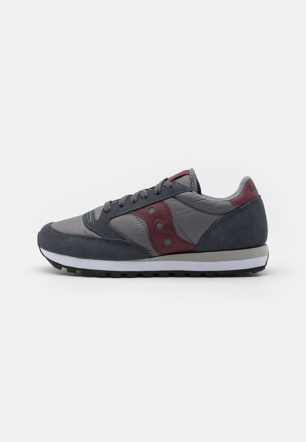 

Низкие кроссовки JAZZ ORIGINAL Saucony, серый/темно-красный