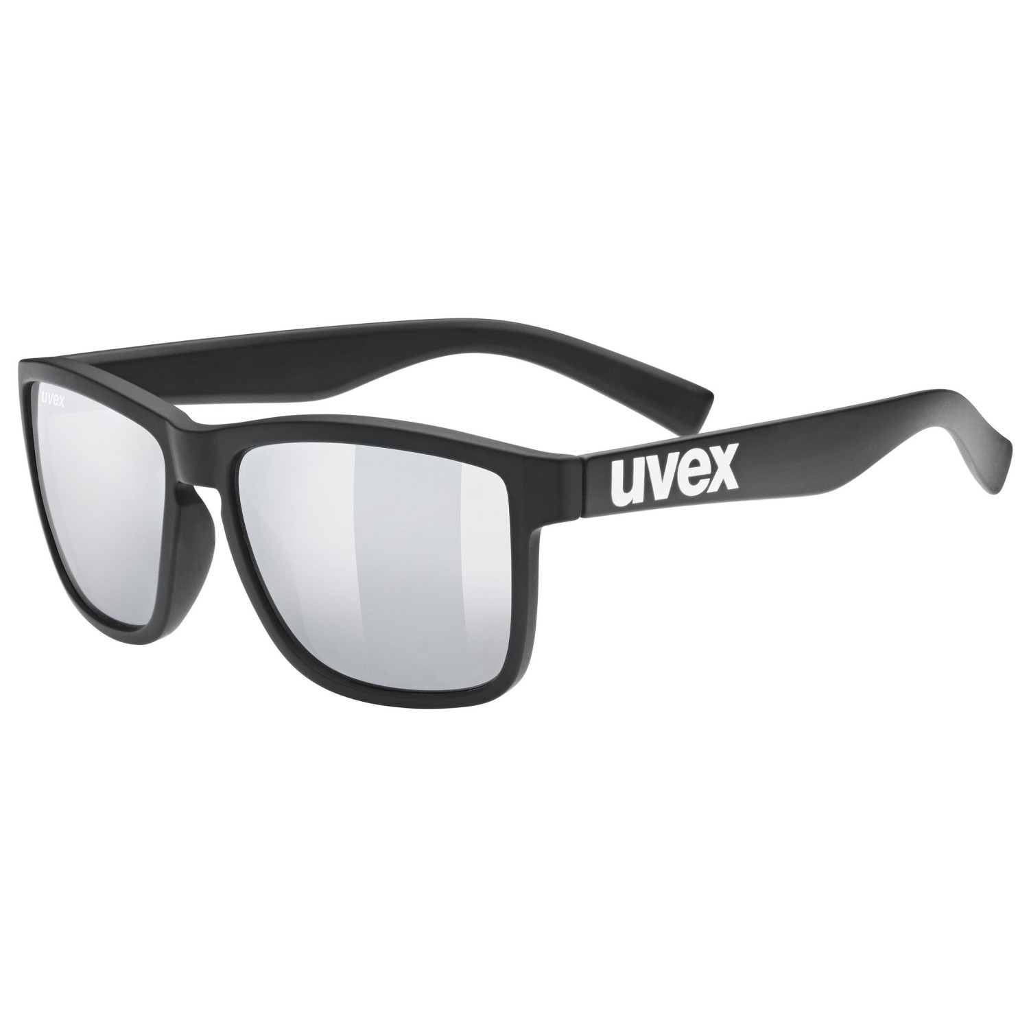 Солнцезащитные очки Uvex LGL 39 Mirror Cat 3, цвет Black Mat солнцезащитные очки uvex lgl 39 mirror cat 3 цвет grey mat blue