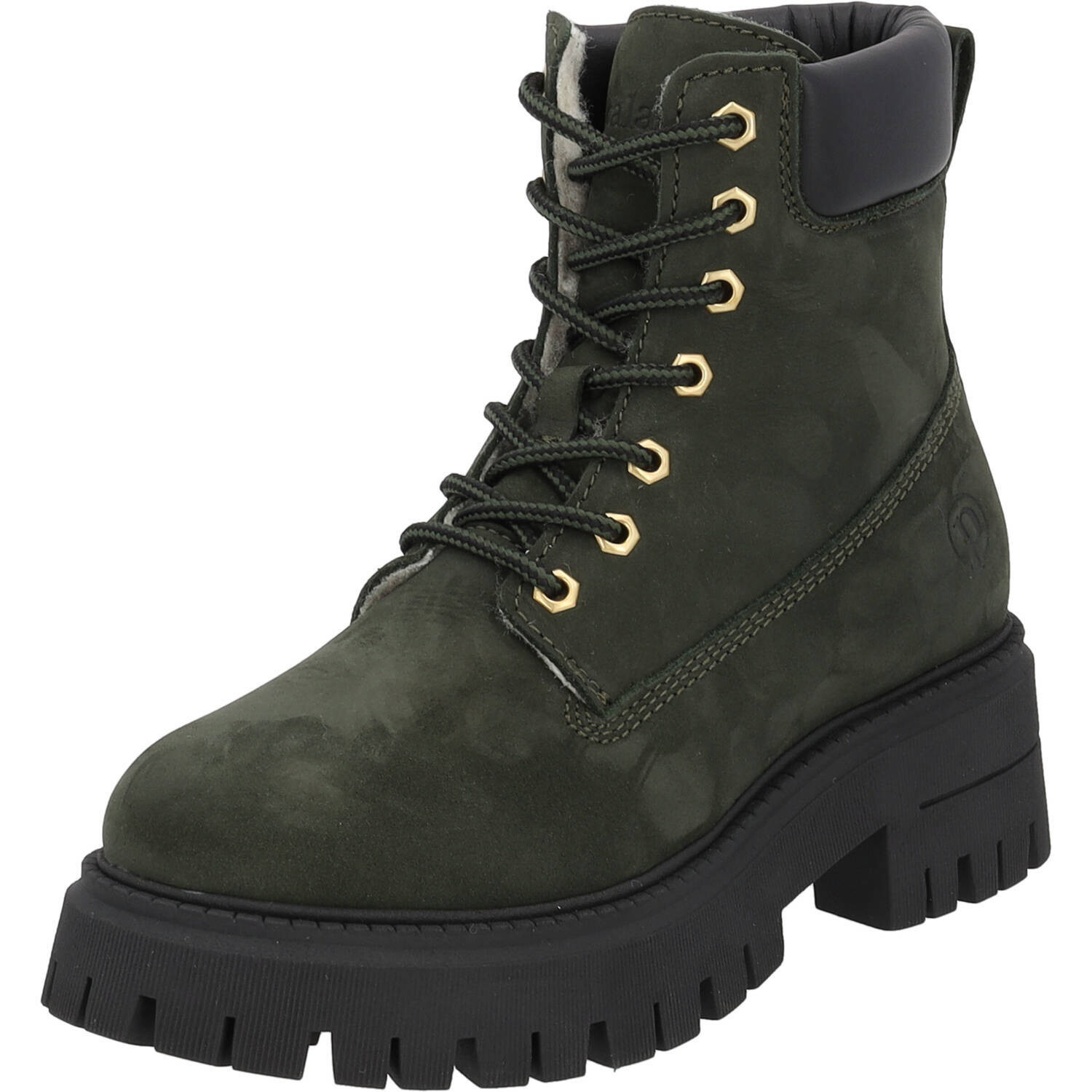 

Ботинки palado Schnürstiefel, зеленый