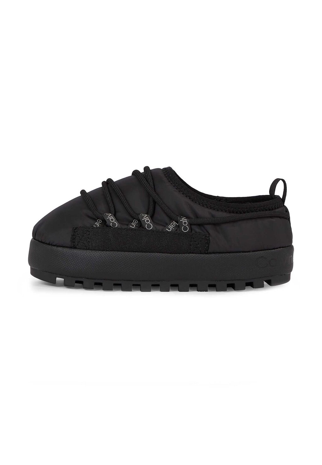 

Тапочки HOME SLIPPER LACING WN Calvin Klein Jeans, тройной черный