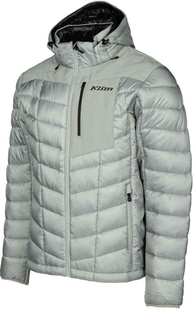 цена Куртка Torque 2022 Klim, светло-серый